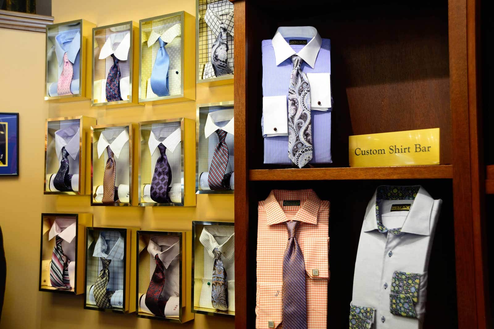Custom Dress Shirts St. Louis  Tailored Gents at Savile Row