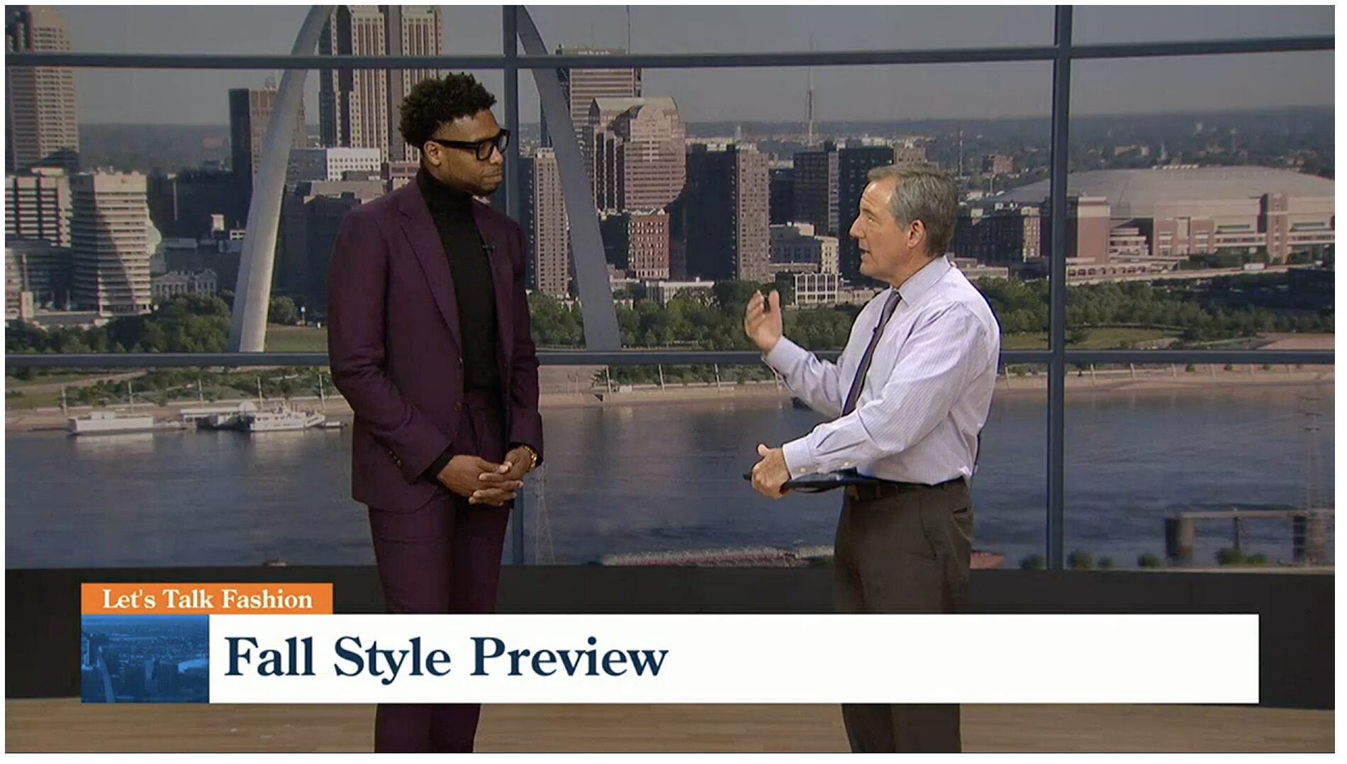 Owner Darryl Tyler of Tailored Gents at Savile Row speaks with Channel 4’s Kent Erhardt about the new styles in men’s clothing for fall.