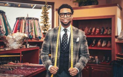 Darryl Tyler on His Journey from Banking to Benchmade and Suiting Distinguished Clients