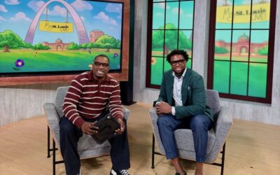 Darryl Tyler Featured on KMOV My St. Louis Live!