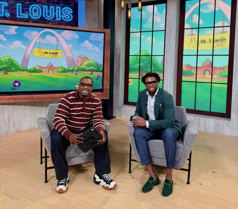 Darryl Tyler Featured on KMOV My St. Louis Live!